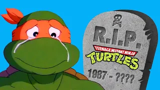 When the 1987 TMNT Series Died