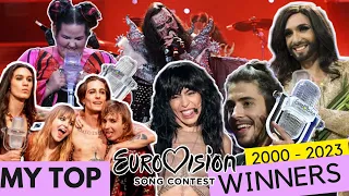 Eurovision Winners 2000 - 2023 | MY TOP | My Top Ganadores de Eurovisión