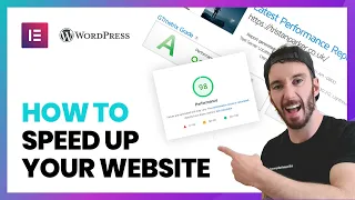 How to speed up Elementor websites for FREE (Improve WordPress page speeds)