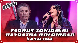 Ovoz - VASILINA DONIYOROVA | JE T'AIME - LARA FABIAN