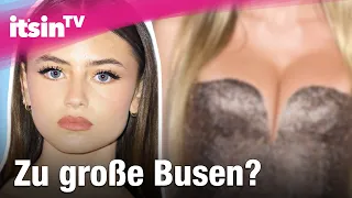 Karriere-Aus? Leni Klum hat zu große Brüste für Designerkleid | It's in TV