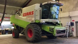 Комбайн Claas Lexion 480 (Дания)