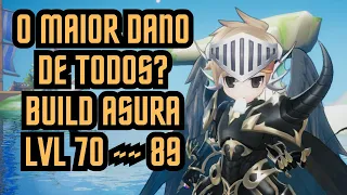 Como matar um P2W? ASURA!! - Build PVP LVL 70~~89 Monge/Champ (Ragnarok Origin LNA)