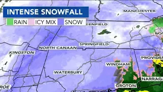 Nor'easter winter storm creates dangerous conditions for travel