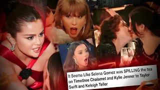 Selena Gomez and Kylie Jenner FEUD Over Timothée Chalamet (Taylor Swift is SHOCKED)