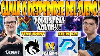 TEAM SPIRIT VS AZURE RAY BO3[GAME 2]ELIMINACION-YATORO, COLLAPSE VS FAITH -BETBOOM DACHA DUBAI 2024