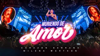 Corazón Serrano - Muriendo De Amor - En Vivo - Invitada: Milena Wharton (Nuestros 30 años)