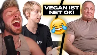 Markus Rühl VS MILITANTE Veganerin YouTube KACKE 🤣