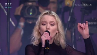 Zara Larsson "Tg4m" Live At Lollapalooza Brazil 2018