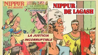 Nippur de Lagash. La Justicia del Incorruptible (Wood - Mulko)..