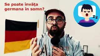 Putem învăţa GERMANĂ în SOMN, VIS,??