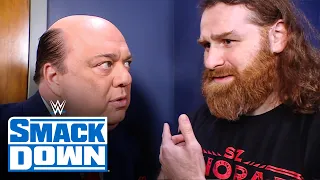 Paul Heyman cautions Sami Zayn not to have the WWE Universe chant his name: SmackDown, Dec. 30, 2022