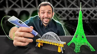 We tested a 3D PEN!