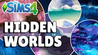 How To Get To All 4 Hidden Worlds | The Sims 4 Guide