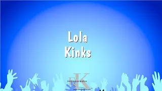 Lola - Kinks (Karaoke Version)
