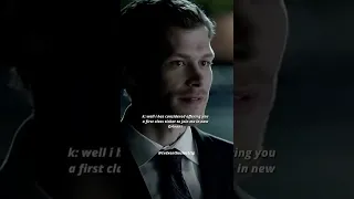 klaroline | klaus mikaelson and caroline forbes | the vampire diaries