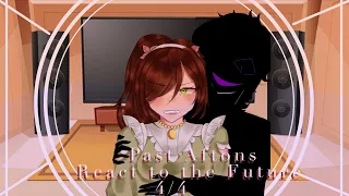 Past Aftons react to their future || Mrs. Afton & William Afton || PT. 4||