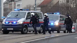 [AUSSCHREITUNGEN+FESTNAHMEN] Polizei Einsatz bei Corona-Demo in Wien | 4.12.2021