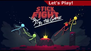 Let's Play: Stick Fight The Game [Random Online Match-Ups, 2-Player / All Stages]