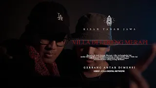 Villa Kosong di Lereng Merapi