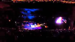 Neil Young Performing a Brand New Song at Red Rocks