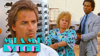 Crockett and Tubbs Meet Fluffy | Miami Vice