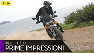 Moto Guzzi V85TT TEST: l'Aquila è tornata! [ENGLISH SUB]