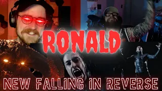 "Ronald" by Falling in Reverse ft. Alex Terrible and Tech N9ne Reaction