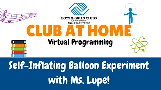 Self-Inflating Balloon Experiment