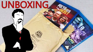 Unboxing from the Ashens Movie Store! Polybius Heist & Quest for the Gamechild Blu-Ray Opening