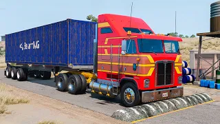 Trucks vs Speed Bumps #30 – BeamNG.Drive (LONG VIDEO)
