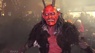 Krampuslauf Klagenfurt 2019 (23.11.2019) | Österreich's größter Perchtenlauf | Kompletter Lauf