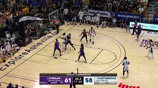 Chattanooga Buzzer Beater vs Furman to win SoCon Conference Championship!