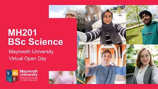 MH201 Science - Maynooth University Open Day 2021