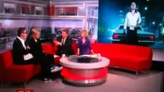 Nicolas Winding Refn says "fucking" on BBC Breakfast