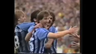 1984/1985 Arminia Bielefeld - 1.FC Saarbrücken Relegation Rückspiel