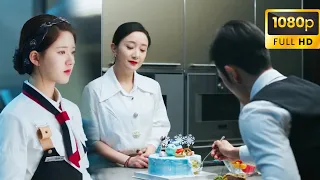 The CEO rejected the scheming girl and only wanted to eat the cake made by Cinderella