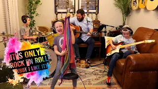 Colt Clark and the Quarantine Kids play "It's Only Rock 'n Roll (But I Like It)"