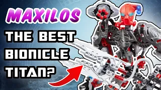 How To Use LEGO Maxilos & Spinax Parts In Bionicle MOCs