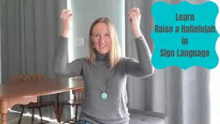 Raise a Hallelujah by Bethel Music (ASL Cover)(Part 6 of 6 of signing tutorial)