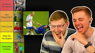 Rating Iconic RED CARDS ft. ChrisMD