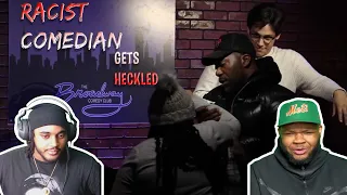 RACIST COMEDIAN GETS CALLED OUT ON STAGE ||  Troy Bond Stand Up