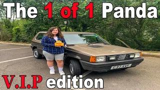 My Dad's VERY RARE Fiat Panda & the ITALY road trip!