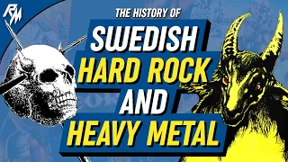 THE HISTORY OF SWEDISH HARD ROCK AND HEAVY METAL (HEAVY METAL DOCUMENTARY) 1970-1989