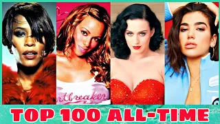 Billboards Top 100 Female Songs of All-Time