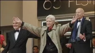 euronews cinema - Cannes: Lion of French cinema Alain Resnais