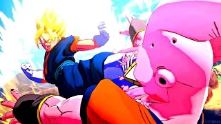 Dragon Ball Z: Kakarot - Vegito vs Super Buu Full Fight (DBZ Kakarot 2020) PS4 Pro