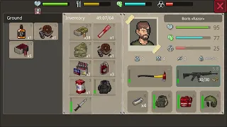 Mini Dayz 2 lab run :D (on the hunt for military gas mask)
