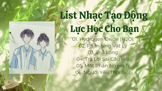 List Nhạc Tạo Động Lực Học Cho Bạn 🎶 ep 17 Nhạc Trung Quốc