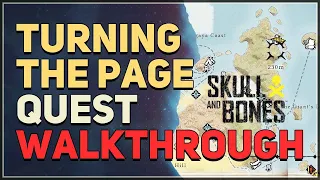 Turning The Page Skull and Bones
